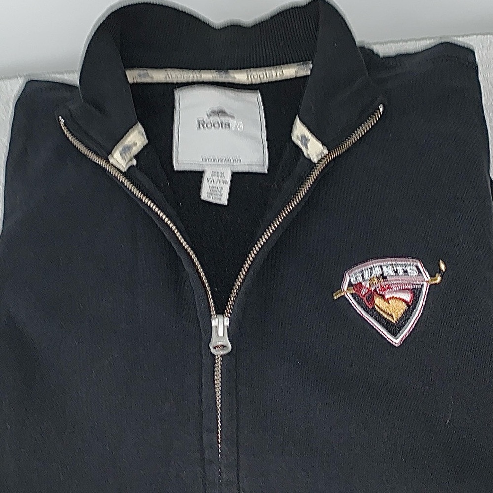 Roots XXL Full Zip Light Jacket. Vancouver Giants WHL. VGUC